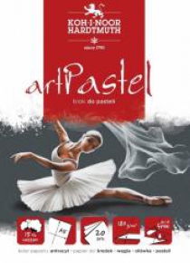 Blok do pasteli artpastel antrycyt A5 20K 180g