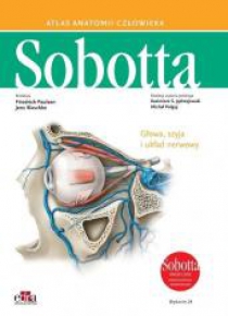 Atlas anatomii człowieka Sobotta ang. T.3