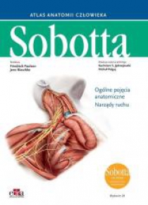 Atlas anatomii człowieka Sobotta łacin. T.1