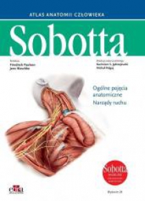 Atlas anatomii człowieka Sobotta ang. T.1
