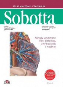 Atlas anatomii człowieka Sobotta ang. T.2