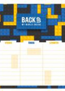 Plan lekcji Backup 3 A 52 (25szt) DERFORM