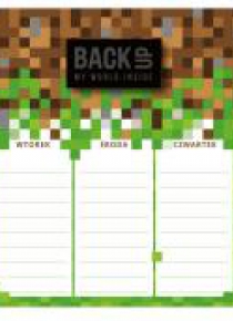 Plan lekcji Backup 3 A 68 (25szt) DERFORM