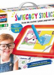 Świecący stoliczek