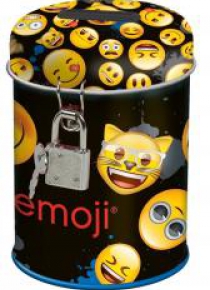 Skarbonka z kłódką Emoji 12 DERFORM