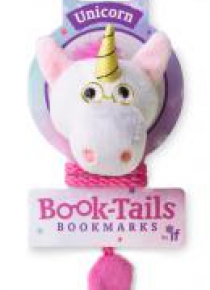 Book-Tails Jednorożec pluszowa zakładka do ksiązki