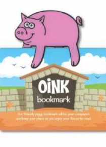 Zwierzęca zakładka do książki - Oink - Kwik