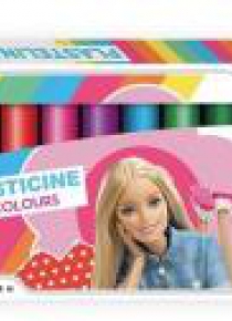 Plastelina 12 kolorów Barbie