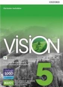 Vision 5 WB + online practice OXFORD