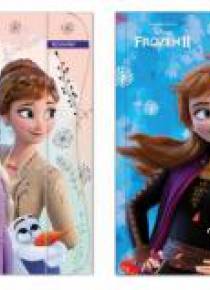 Teczka z gumką A4 Frozen II mix