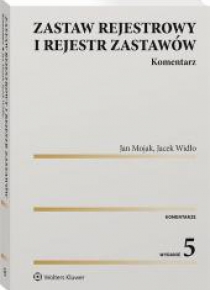 Zastaw rejestrowy i rejestr zastawów. Komentarz