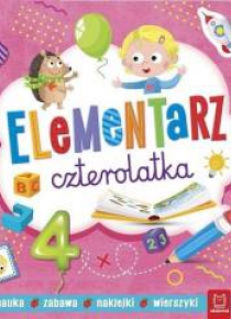 Elementarz czterolatka