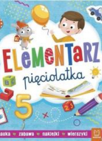 Elementarz pięciolatka