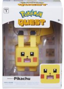 Pokemon Quest Vinyl Pikachu
