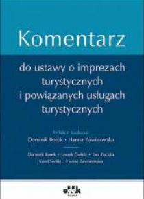 Komentarz do ustawy o imprezach turystycznych...