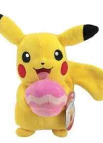 Pikachu plusz 20cm z babeczką