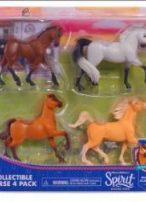 Mustang: Figurki 4szt 39369