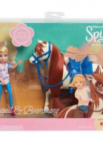 Mustang: Laleczka i rumak Abigail & Boomerang
