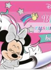Blok rysunkowy biały A4/20K Minnie Mouse