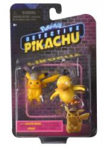 Pokemon Detektyw Pikachu Psyduck/Pikachu