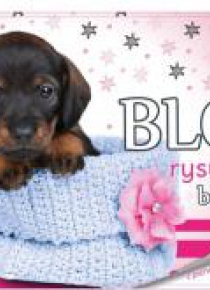 Blok rysunkowy biały A4/20K Pies
