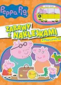 Świnka Peppa. Z Peppą przez świat!