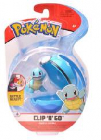 Pokemon Clip'N'Go Pokeball Squirtle