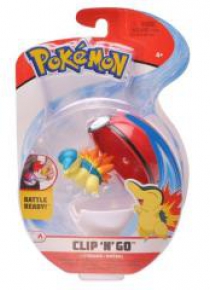 Pokemon Clip'N'Go Pokeball Cyndaquil
