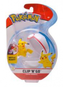 Pokemon Clip'N'Go Pokeball Pikachu