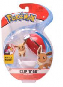 Pokemon Clip'N'Go Pokeball Eevee