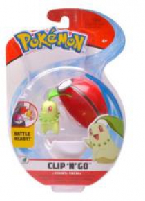 Pokemon Clip'N'Go Pokeball Chikorita