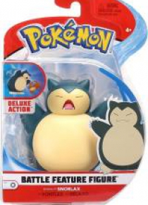 Pokemon Battle Feature Snorlax