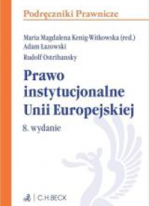 Prawo instytucjonalne Uni Europejskiej
