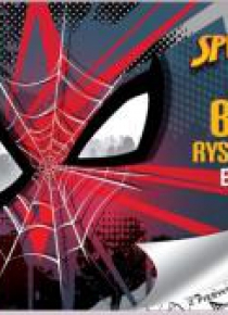 Blok rysunkowy biały A4/20K Spider Man