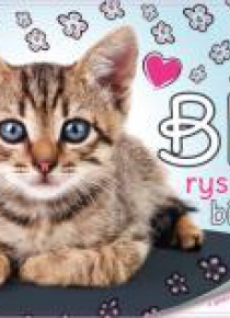 Blok rysunkowy biały A4/20K The Sweet Pets