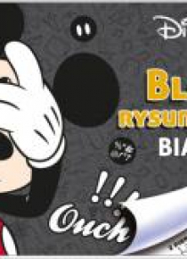 Blok rysunkowy biały A4/20K Mickey Mouse