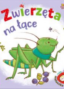 Zwierzęta na łące. Akademia maluszka