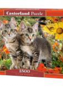 Puzzle 1500 Kitten Buddies CASTOR