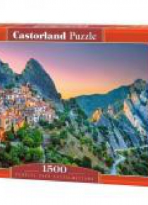 Puzzle 1500 Sunrise over Castelmezzano CASTOR
