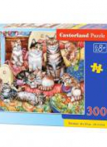 Puzzle 300 Cat family CASTOR