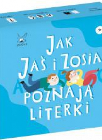 Jak Jaś i Zosia poznają literki
