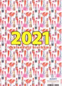 Kalendarz 2021 KBA5 Biurkowy MIX AVANTI