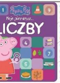 Świnka Peppa. Moje pierwsze.. Liczby