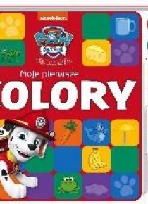 Psi Patrol. Moje pierwsze Kolory