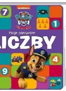 Psi Patrol. Moje pierwsze Liczby