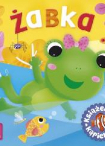 Książeczka kąpielowa. Żabka