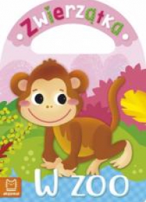 Książeczka kąpielowa. Zwierzątka w zoo