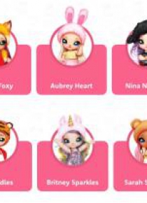 Na! Na! Na! Surprise Pom Doll w.0 (8szt)