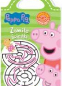Świnka Peppa. Zakręcone labirynty. Zawiłe ścieżki