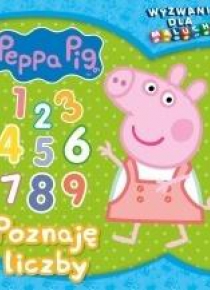 Świnka Peppa. Poznaję liczby